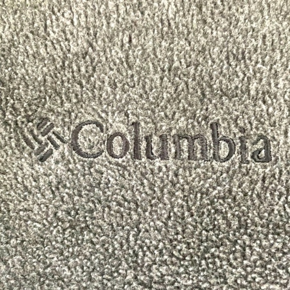 COLUMBIA | Women’s Dark Gray COLUMBIA Full Zip Collared Sweatshirt Size S - Picture 5 of 8
